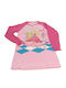 Minerva Kids' Nightgown Winter Pink Barbie 90-60456-152