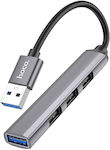 Hoco HB26 USB 3.0 4 Port Hub with USB-A Connection