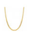 Inglessis Collection Necklace Yellow Gold K14