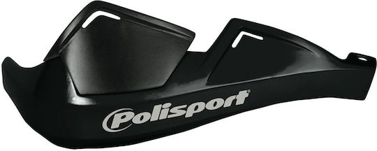 Polisport Мотоциклетни ръкавици Evolution Integral 22мм в Черен цвят