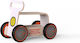 Mamatoyz DriveMe Wood Ambulance Ride On για 10+ μηνών Καφέ