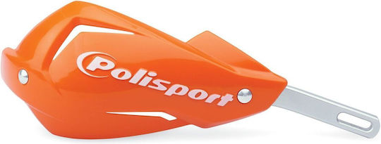 Polisport Protecții mânere motocicletă Touquet 22-26mm în culoarea Portocaliu