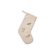 Holiday Sandy Weihnachtliche Dekorationssocke M22xY40cm Beige