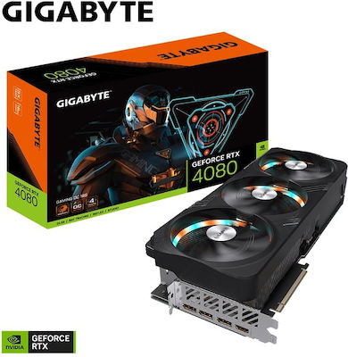 Gigabyte GeForce RTX 4080 16GB GDDR6X Gaming OC Graphics Card