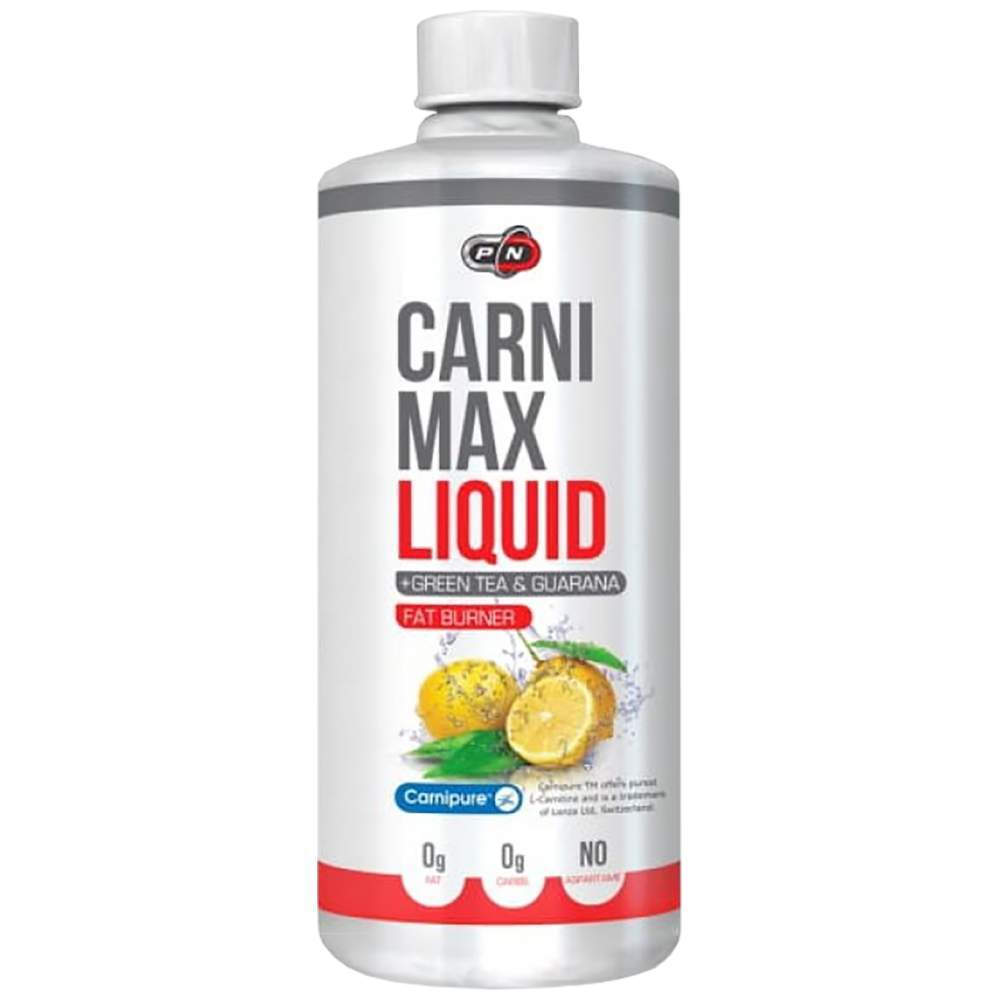 l carnitine guarana Pure Nutrition Carni Max Liquid Green Tea & with and Flavor Lemon 500ml PPC_Collection_Just_Arrived supporting your weight loss Size:3 Months Supply (Recommended) BioReset® Medical Santa Monica