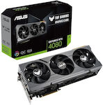 Asus GeForce RTX 4080 16GB GDDR6X TUF Gaming OC Graphics Card