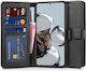 Tech-Protect Wallet Piele artificială Negru (Xiaomi 12T / 12T Pro - Xiaomi 12T / 12T Pro)