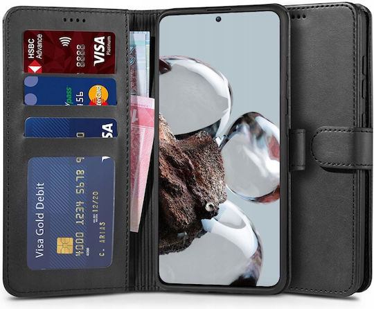 Tech-Protect Wallet Piele artificială Negru (Xiaomi 12T / 12T Pro - Xiaomi 12T / 12T Pro)