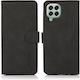 Book Synthetic Leather Black (Galaxy M33)