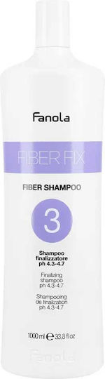 Fanola Fiber Fix 3 Σαμπουάν Ενυδάτωσης & Διατήρησης Χρώματος για Όλους τους Τύπους Μαλλιών 1000ml