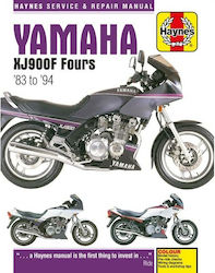 Yamaha XJ900F Fours, 83' to 94'