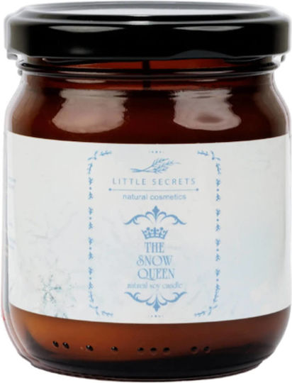 Little Secrets The translated Liquid template in German language: Weihnachtskerzen & Kerzenständer Kerze Schwarz Snow Queen Natural