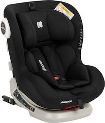 Kikka Boo Twister Sips Baby Car Seat with Isofix Black 0-25 kg