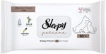 Sleepy Dog Body Cleansing Wipes with Fragrance Pink