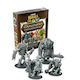 Gamelyn Heroes Of Land Air & Sea Pachet De Extensie Mercenari Figuri Nevopsite