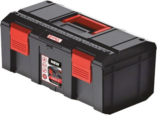 Qbrick R BOX 13 Hand Tool Case Plastic Dimensions: W33.3xD18.7xH14.7cm