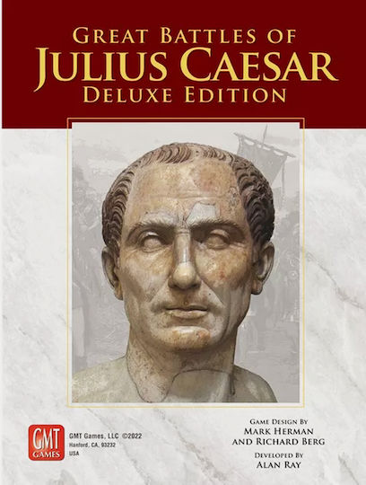 Board Game Great Battles of Julius Caesar for 1-4 Players 12+ years GMT Games