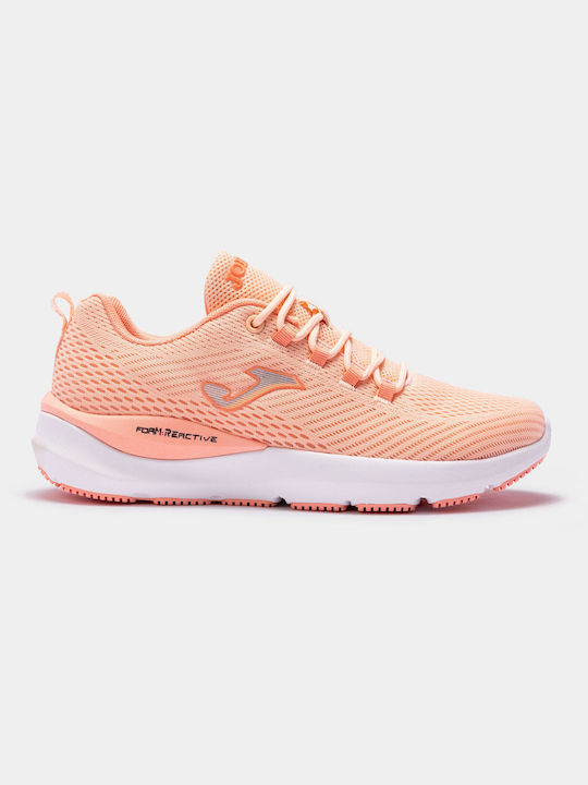 Joma Γυναικεία Αθλητικά Παπούτσια Running Ροζ