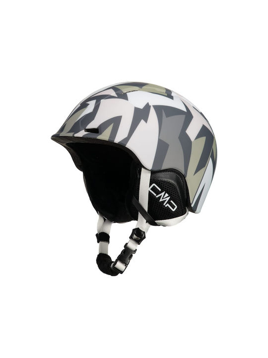 CMP XA-4 Γυναικείο Κράνος για Σκι & Snowboard Antracite/Bianc