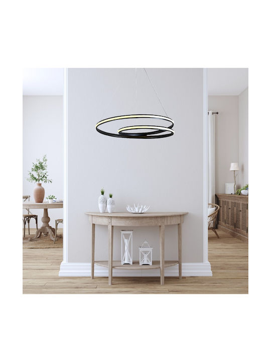 Lightex Pendant Light Black 49cm