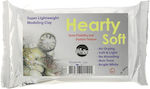 Χειροκάμωτο Hearty Soft Clay Whites 100gr