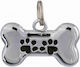 Trixie I.d Tag Hundemarke Knochen Silber Metall...