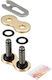 DID Chain Link 428NZ FJ Golden/Black for Yamaha FJ