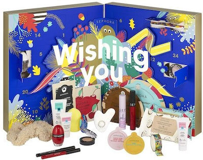 Sephora Collection Wishing You Σετ Μακιγιάζ Advent Calendar για Πρόσωπο