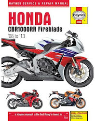 Honda CBR1000R Fireblade, 08' to 13'