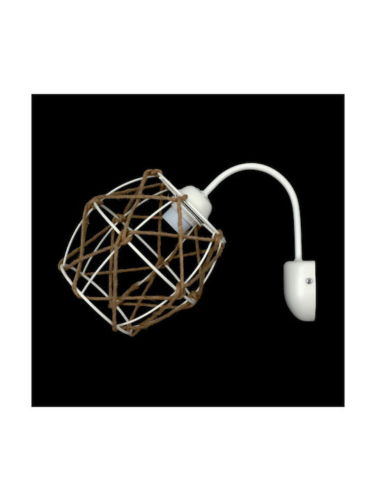 Lightex Erika Lumină De perete Alb