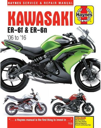 Kawasaki ER-6f & ER-6n, 06' to 16'