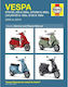 Vespa GTS125, 250 & 300ie, LX, S, Primavera 125 & 150 Service & Repair Manual