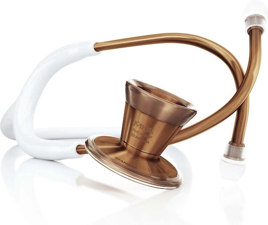 MDF Instruments ProCardial Καρδιολογικό Στηθοσκόπιο με Μονό Κώδωνα Καφέ