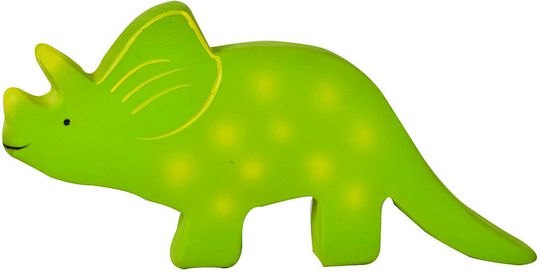 Tikiri Tikiri Triceratops Teething Ring BPA Free Rubber for 18 Months+