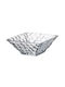 Bohemia Marble Διακοσμητικό Μπωλ Κρυστάλλινο Διάφανο 11x11cm