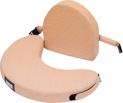 Lactimi Nursing Pillow Sand Lines Beige