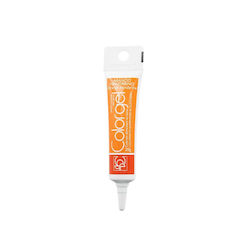 Modecor Χρώμα Ζαχαροπλαστικής σε Μορφή Gel Colorgel Πορτοκαλί 20gr Σωληνάριο