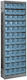 Tayg Συρταριέρα Εργαλείων Metallic with 48 Stackable Sorters W103xD33.7xH205cm 303