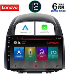 Lenovo Car-Audiosystem für Daihatsu Sirion 2006-2012 (Bluetooth/USB/AUX/WiFi/GPS) mit Touchscreen 10.1"