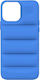 Puffer Jacket Back Cover Σιλικόνης Μπλε (iPhone 13 Pro)