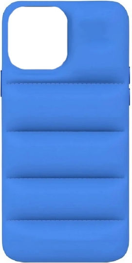 Puffer Jacket Back Cover Σιλικόνης Μπλε (iPhone 13 Pro)