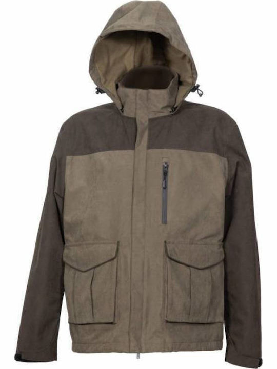 Toxotis Active Wear Jagdjacke Khaki