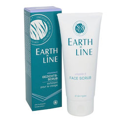 Earth Line Scrub Προσώπου 100ml