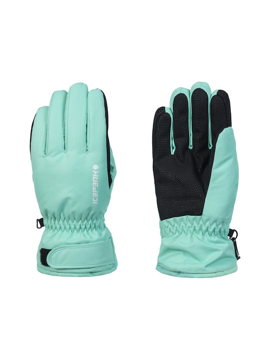 Icepeak Hayden Kids Ski & Snowboard Gloves Light Blue