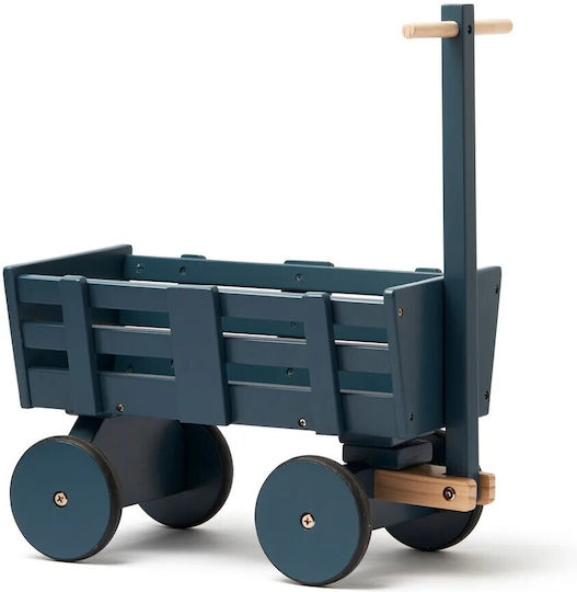 Kids Concept Καρότσι για Κούκλα από Ξύλο