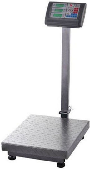 TC-150 Electronic Platform Scale with Column with Weighing Capacity of 150kg and Division 100gr