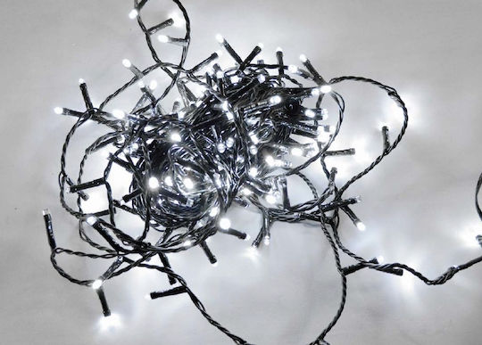 700 Λαμπάκια LED 35μ. Ψυχρό Λευκό σε Σειρά