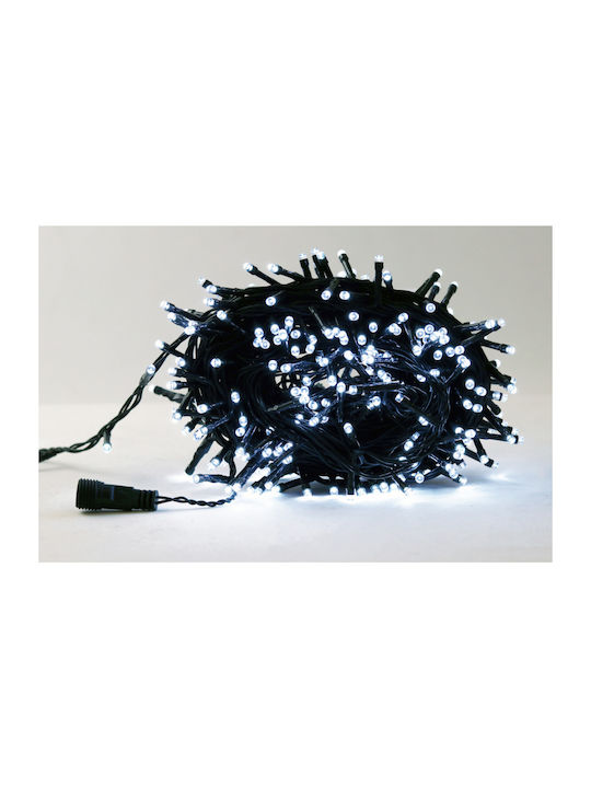 1000 Lichterketten LED Kaltes Weiß in Zeichenfolge 1Stück