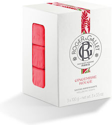 Roger & Gallet Gingembre Rouge Baton de săpun pentru Corpul 3x100gr