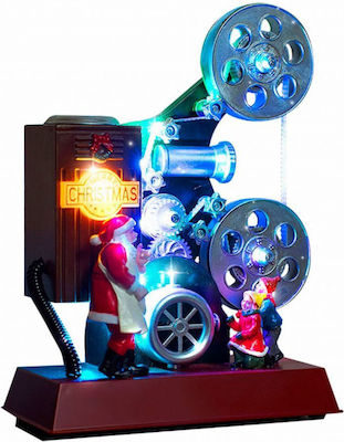 Fun World Christmas Spotlight LED LED Strip Lights with Music & Motion